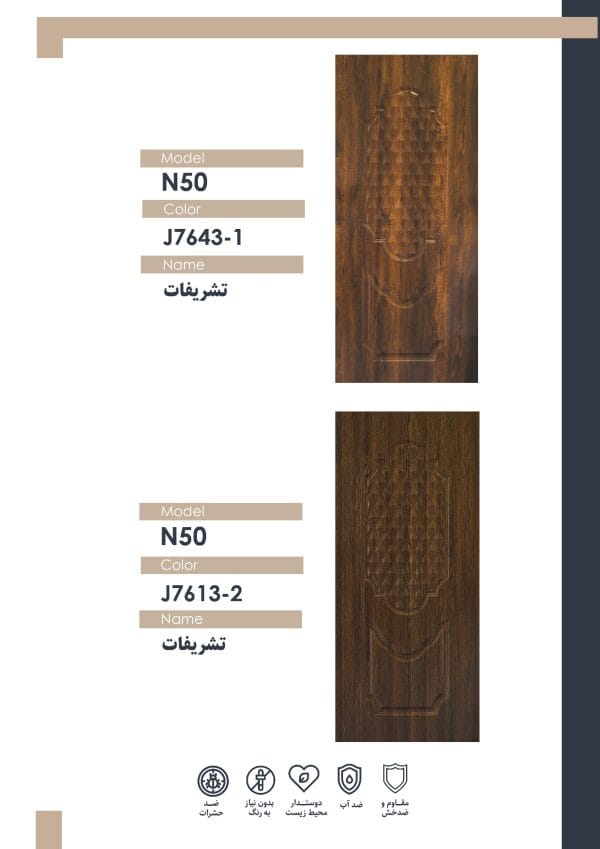 رویه درب تشریفات